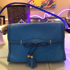 Lauren Ralph Lauren leather hand/shoulder bag
